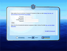 Tablet Screenshot of de.cruisingforexcellence.com