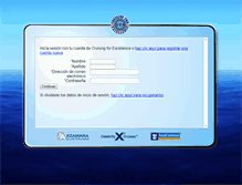 Tablet Screenshot of es.cruisingforexcellence.com