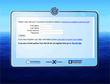 Tablet Screenshot of english.cruisingforexcellence.com